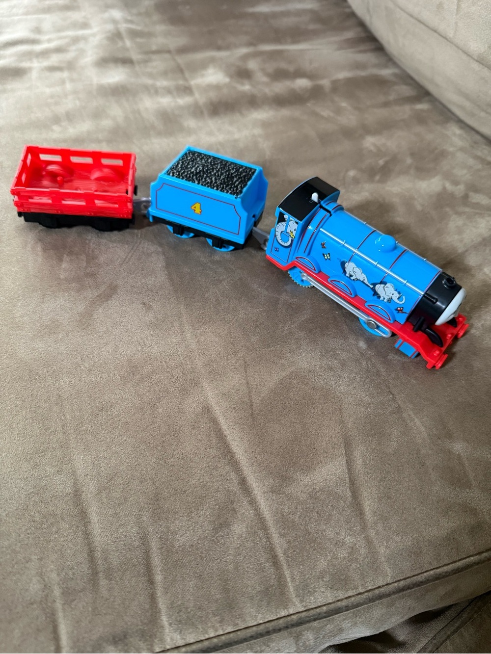 Fisher-Price track master Gordon elephant engine